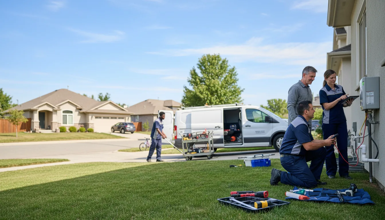 Professional Hot Water Heater Repair or Replacement in Headrick, OK